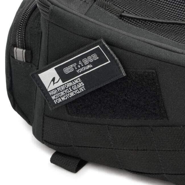 ROUGH＆ROAD ラフ＆ロード コンバットウエストバッグ カラー：ブラック ウエストポーチ・ヒップバッグ バッグ | ラフ＆ロード | 17