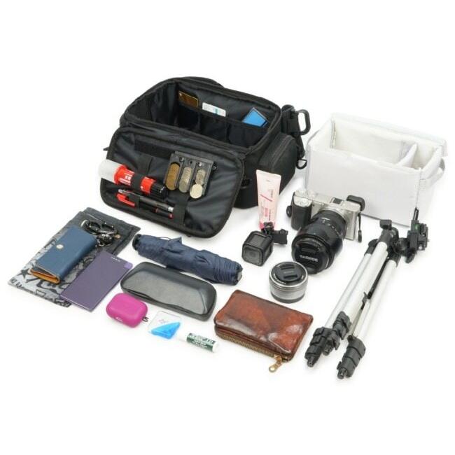 ROUGH＆ROAD ラフ＆ロード コンバットウエストバッグ カラー：ブラック ウエストポーチ・ヒップバッグ バッグ | ラフ＆ロード | 03