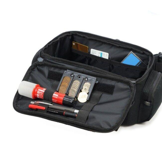 ROUGH＆ROAD ラフ＆ロード コンバットウエストバッグ カラー：ブラック ウエストポーチ・ヒップバッグ バッグ | ラフ＆ロード | 05