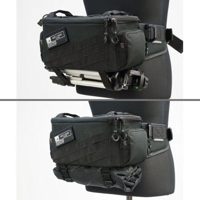 ROUGH＆ROAD ラフ＆ロード コンバットウエストバッグ カラー：ブラック ウエストポーチ・ヒップバッグ バッグ | ラフ＆ロード | 07