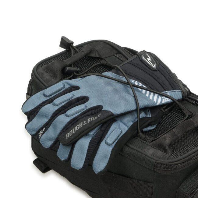 ROUGH＆ROAD ラフ＆ロード コンバットウエストバッグ カラー：ブラック ウエストポーチ・ヒップバッグ バッグ | ラフ＆ロード | 09