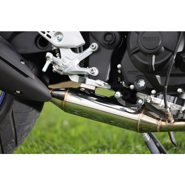 SP忠男 スペシャルパーツ忠男 POWERBOX パイプ YZF-R25 MT-25 YAMAHA