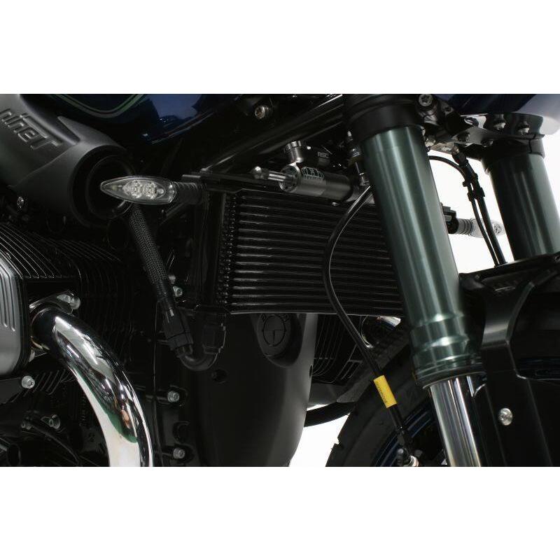  モトラッド　RnineT アクティブ　オイルクーラーキット ブラック ACTIVE（アクティブ） オイルクーラーキット ラウンド カラー