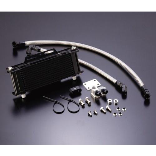 カワサキ系アクティブオイルクーラー ACTIVE（アクティブ） オイルクーラーキット ストレート カラー