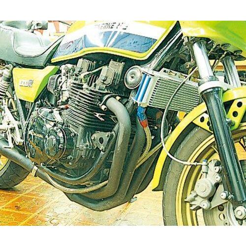 ACTIVE（アクティブ） オイルクーラーキット ストレートタイプ 9インチ 