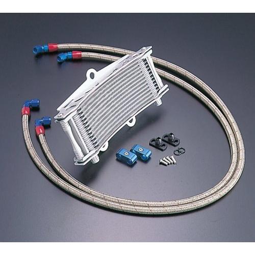 s*i様 ACTIVE オイルクーラーキット ZEPHYR750 ACTIVE（アクティブ） オイルクーラーキット ラウンド サーモ対応