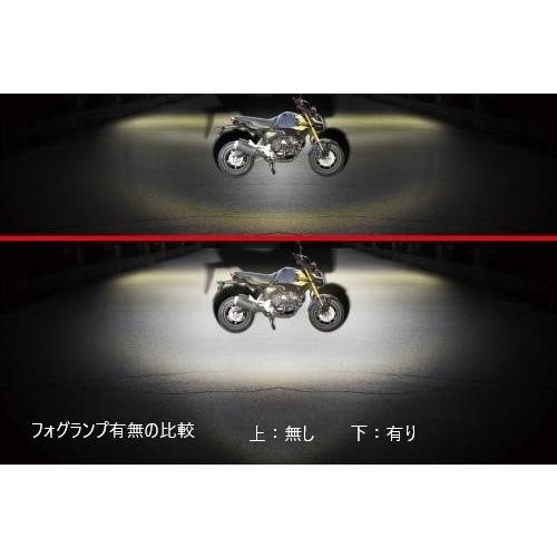 SP武川 LEDフォグランプキット カットライン/10W 2個 DC12V専用 SP武川 SPタケガワ LEDフォグランプキット(カットライン／10W)／DC12V