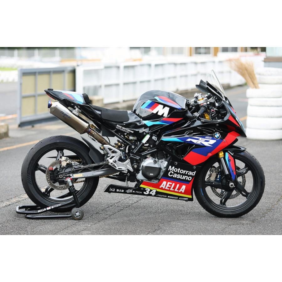 AELLA（アエラ） レーシングフルエキゾースト(BMW G310R) G310R BMW