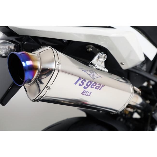 AELLA（アエラ） レーシングフルエキゾースト(BMW G310R) G310R BMW