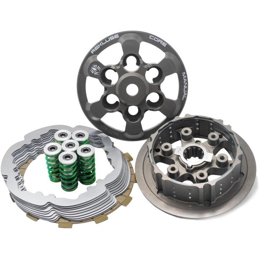 Rekluse リクルス CORE MANUAL CLUTCH FE 250 EXC-F SIX-DAYS SX-F XC-F XCF-W HUSABERG フサベル KTM クラッチキット 駆動系 | REKLUSE