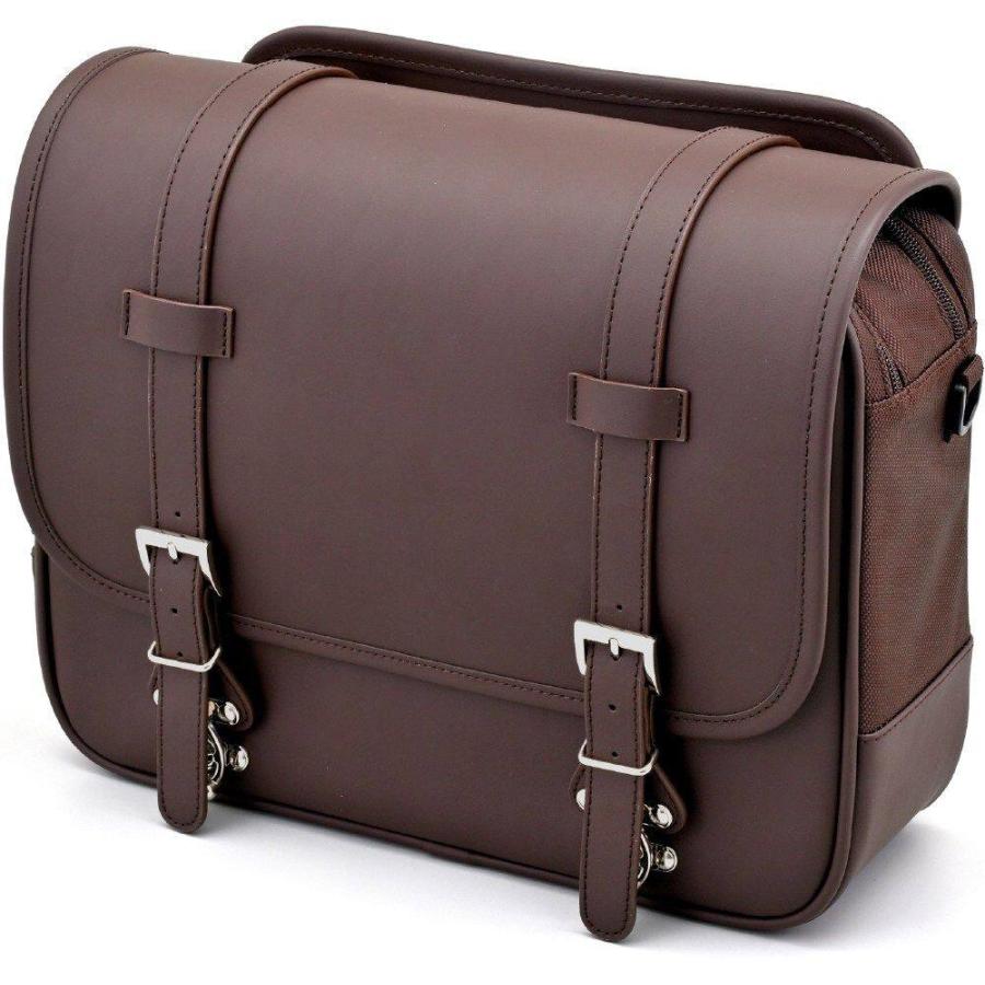 HenlyBegins（ヘンリービギンズ） DHS-54 サドルバッグ 12L サイド 