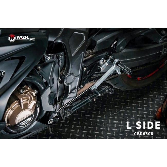 WIZH ウィズ BEV2 バックステップ CBR650R (19-) CB650R CB650F CBR650F HONDA ホンダ ステップ 足回りの画像