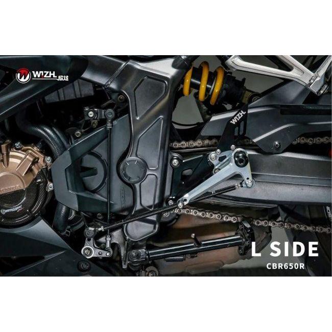 WIZH ウィズ BEV2 バックステップ CBR650R (19-) CB650R CB650F CBR650F HONDA ホンダ ステップ 足回りの画像