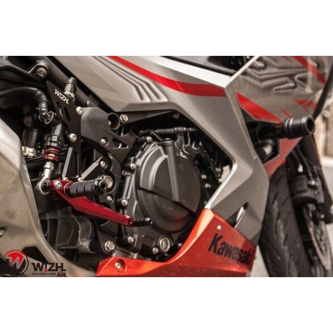 ウィズ（Karrimor） WIZH ウィズ BEV2 バックステップ NINJA400/Z400