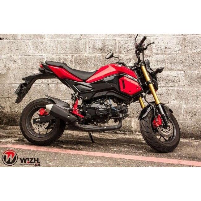 WIZH ウィズ BEV2 バックステップ グロム125 (13-15) HONDA ホンダ ステップ 足回りの画像