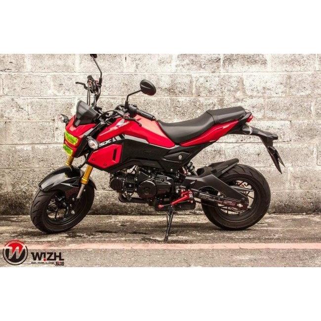 WIZH ウィズ BEV2 バックステップ グロム125 (16-20) HONDA ホンダ ステップ 足回りの画像