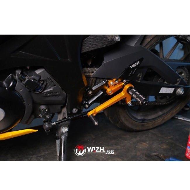 ウィズ（Karrimor） WIZH ウィズ BEV2 バックステップ GSX-R/S125/150