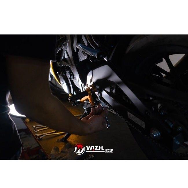 ウィズ（Karrimor） WIZH ウィズ BEV2 バックステップ GSX-R/S125/150