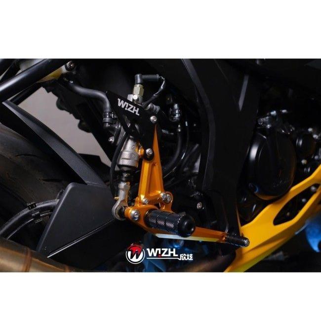 ウィズ（Karrimor） WIZH ウィズ BEV2 バックステップ GSX-R/S125/150