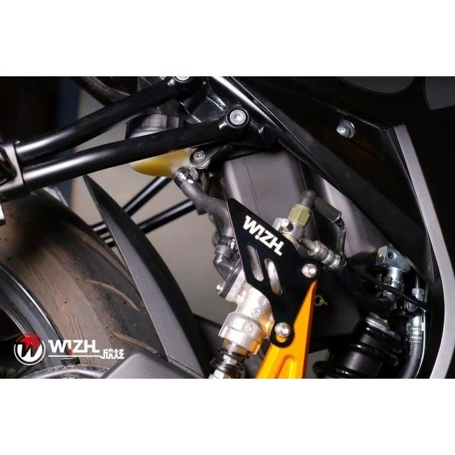 WIZH ウィズ BEV2 バックステップ GSX-R/S125/150 (17-) GSX-R GSX-S125 GSX-S150 SUZUKI スズキ ステップ 足回りの画像
