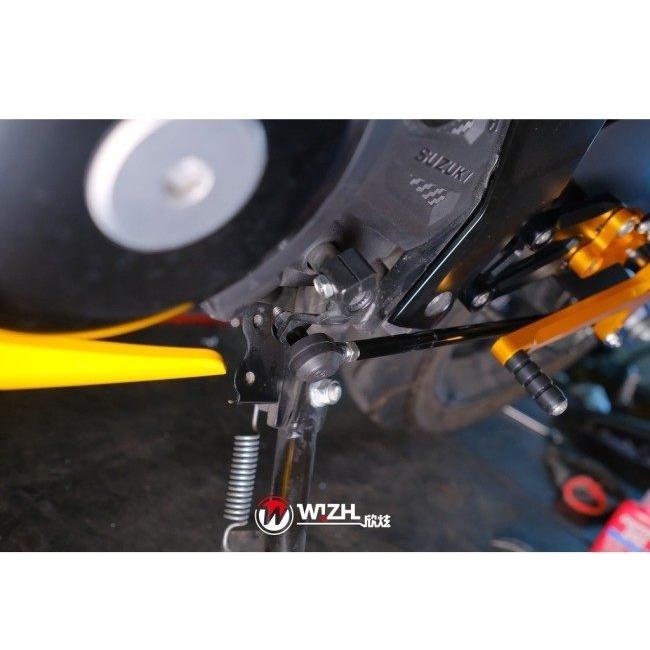 WIZH ウィズ BEV2 バックステップ GSX-R/S125/150 (17-) GSX-R GSX-S125 GSX-S150 SUZUKI スズキ ステップ 足回りの画像