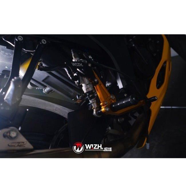 WIZH ウィズ BEV2 バックステップ GSX-R/S125/150 (17-) GSX-R GSX-S125 GSX-S150 SUZUKI スズキ ステップ 足回りの画像
