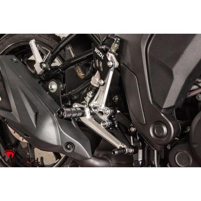WIZH ウィズ BEV2 バックステップ FZ25/FAZER250 (17-19) FZ25 FAZER250 YAMAHA ヤマハ ステップ 足回りの画像