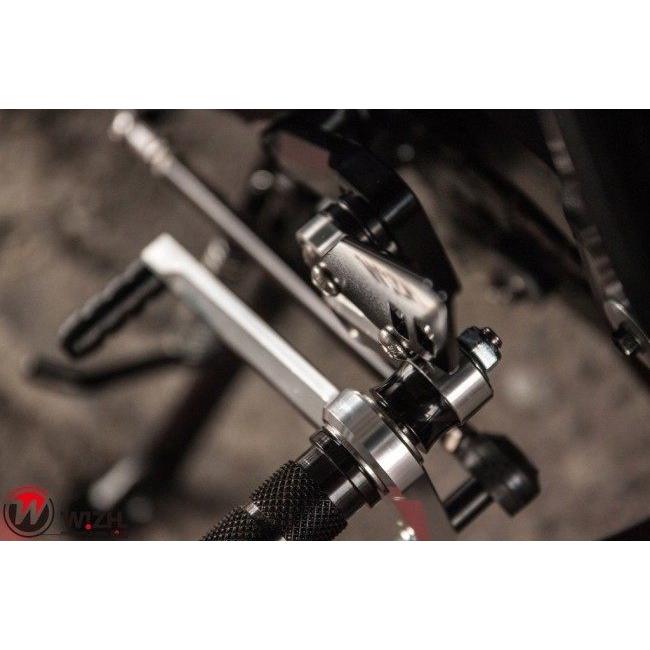 WIZH ウィズ BEV2 バックステップ FZ25/FAZER250 (17-19) FZ25 FAZER250 YAMAHA ヤマハ ステップ 足回りの画像