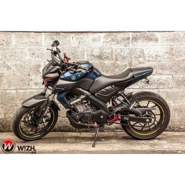 WIZH ウィズ BEV2 バックステップ YZF-R15 V3/MT-15 (19-20) MT-15 YAMAHA ヤマハ ステップ 足回りの画像