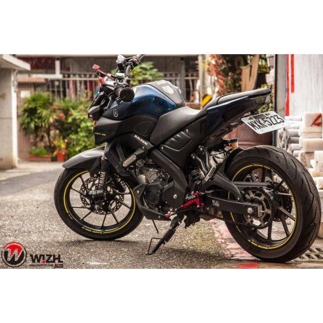 WIZH ウィズ BEV2 バックステップ YZF-R15 V3/MT-15 (19-20) MT-15 YAMAHA ヤマハ ステップ 足回りの画像