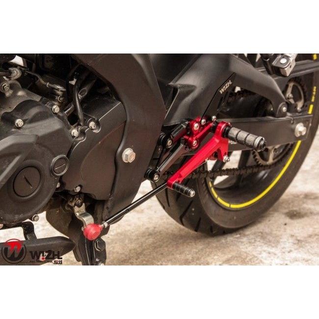 WIZH ウィズ BEV2 バックステップ YZF-R15 V3/MT-15 (19-20) MT-15 YAMAHA ヤマハ ステップ 足回りの画像