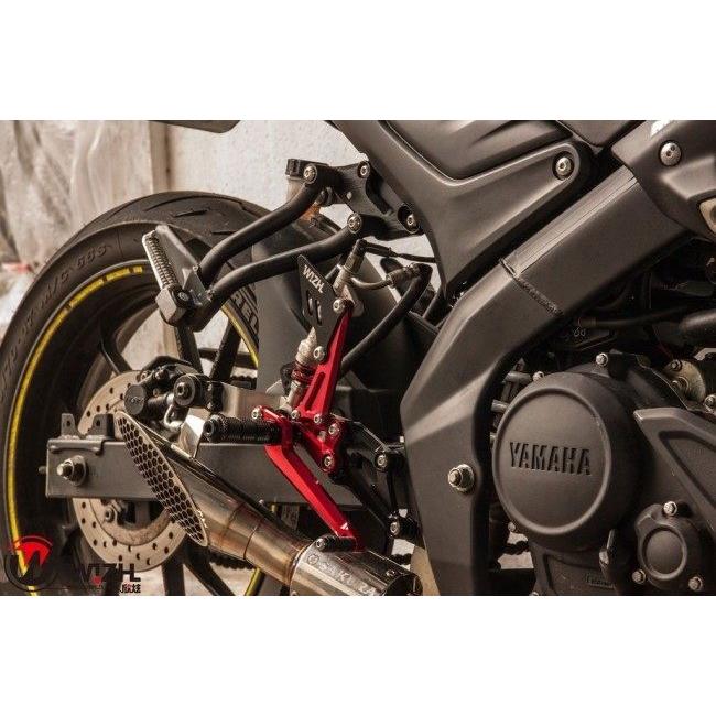 WIZH ウィズ BEV2 バックステップ YZF-R15 V3/MT-15 (19-20) MT-15 YAMAHA ヤマハ ステップ 足回りの画像