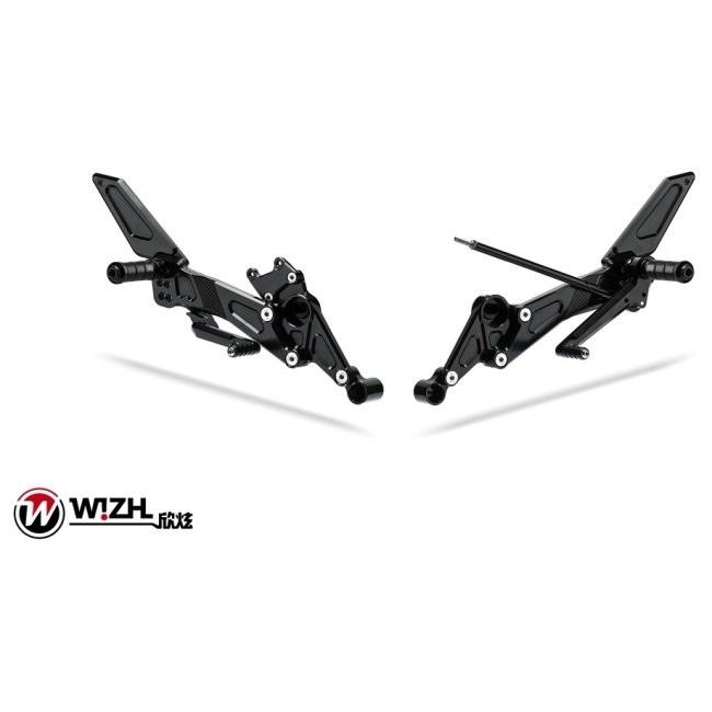 WIZH ウィズ BEV2 バックステップ RS660 (21-) APRILIA アプリリア ステップ 足回り_1