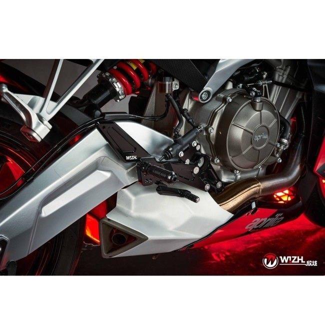 WIZH ウィズ BEV2 バックステップ RS660 (21-) APRILIA アプリリア ステップ 足回り_5
