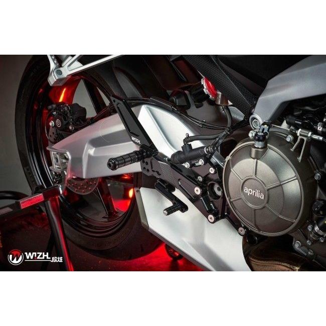 WIZH ウィズ BEV2 バックステップ RS660 (21-) APRILIA アプリリア ステップ 足回り_6