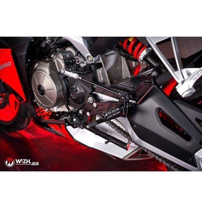 WIZH ウィズ BEV2 バックステップ RS660 (21-) APRILIA アプリリア ステップ 足回り_7