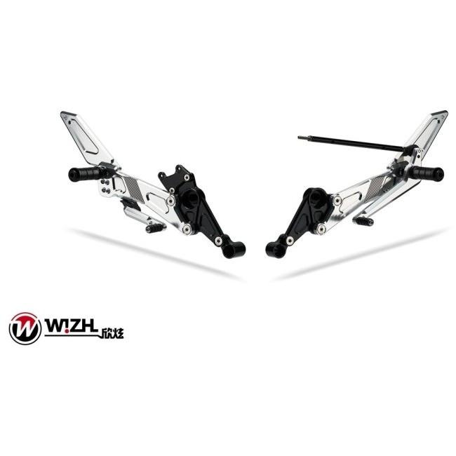 WIZH ウィズ BEV2 バックステップ RS660 (21-) APRILIA アプリリア ステップ 足回り_2