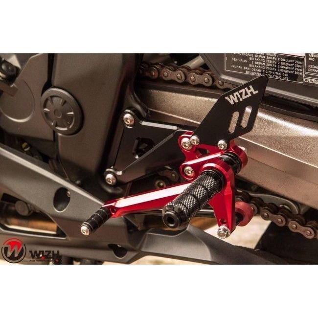 WIZH ウィズ BEV2 バックステップ CBR250RR (17-) 逆シフト HONDA ホンダ ステップ 足回りの画像