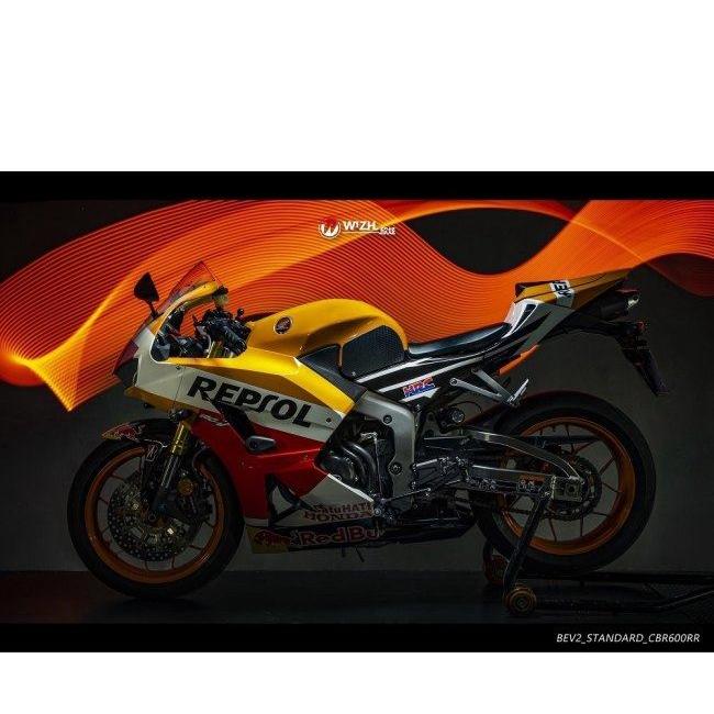 WIZH ウィズ BEV2 バックステップ CBR600RR ABS非搭載 (07-16) HONDA ホンダ ステップ 足回り_7