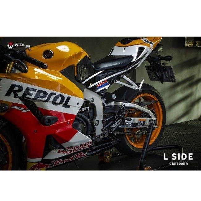 WIZH ウィズ BEV2 バックステップ CBR600RR ABS非搭載 (07-16) HONDA ホンダ ステップ 足回り_8