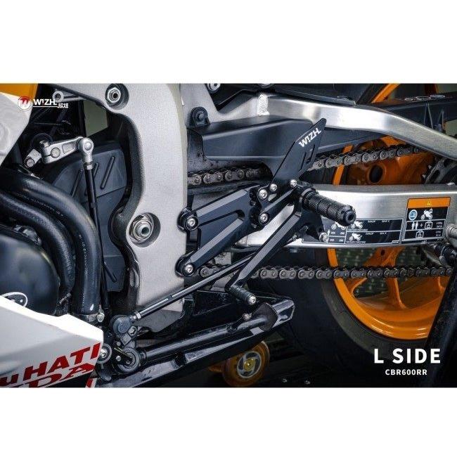 WIZH ウィズ BEV2 バックステップ CBR600RR ABS非搭載 (07-16) HONDA ホンダ ステップ 足回り_9