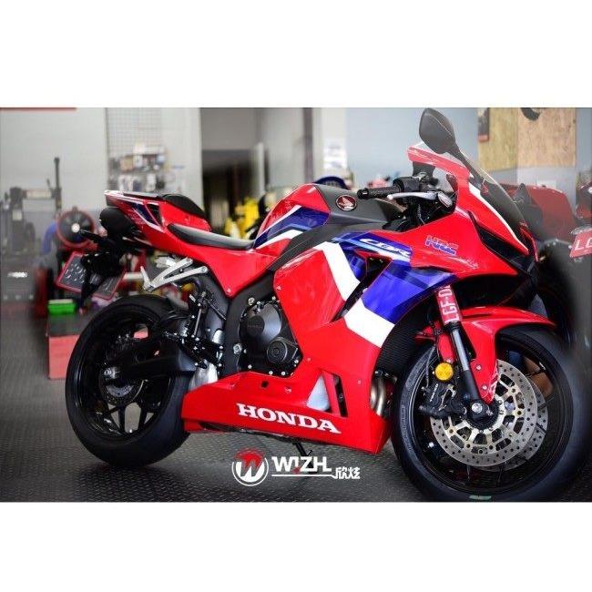 WIZH ウィズ BEV2 バックステップ CBR600RR ABS (21-) HONDA ホンダ ステップ 足回りの画像
