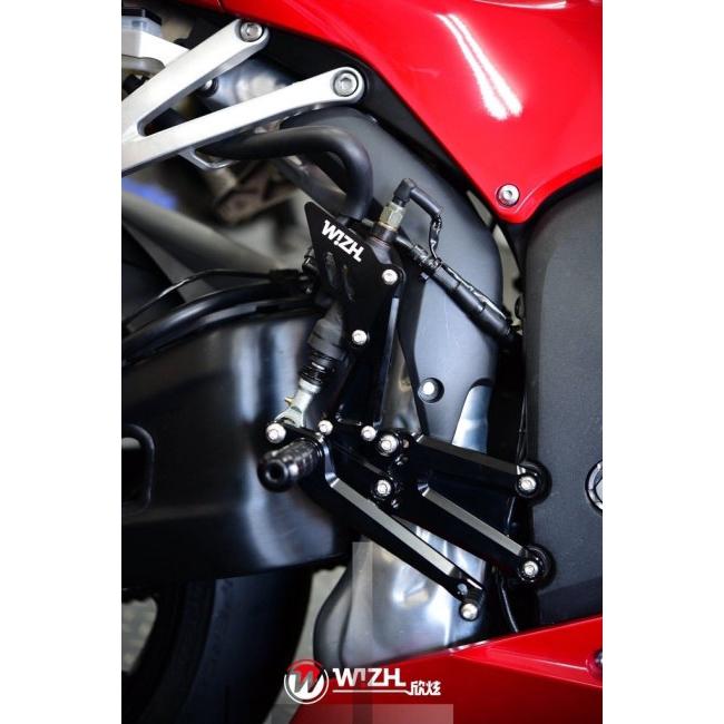 WIZH ウィズ BEV2 バックステップ CBR600RR ABS (21-) HONDA ホンダ ステップ 足回りの画像