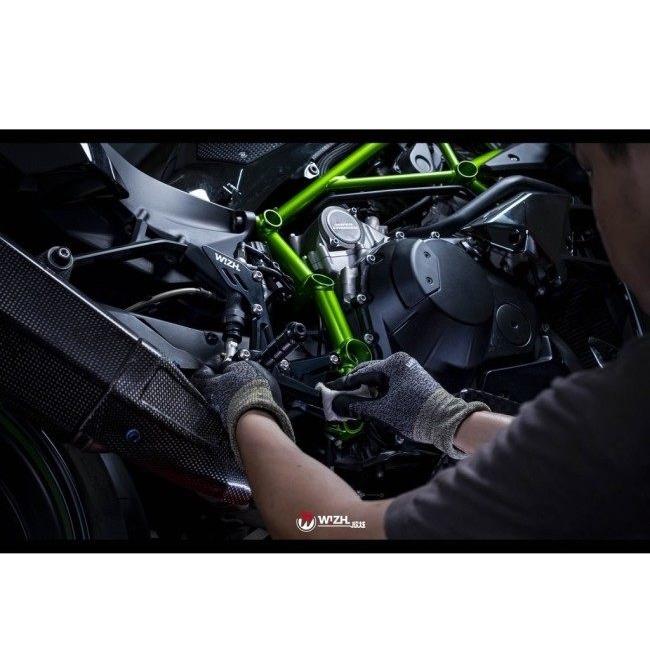 WIZH ウィズ BEV2 バックステップ NINJA H2 (15-) KAWASAKI カワサキ ステップ 足回り_9