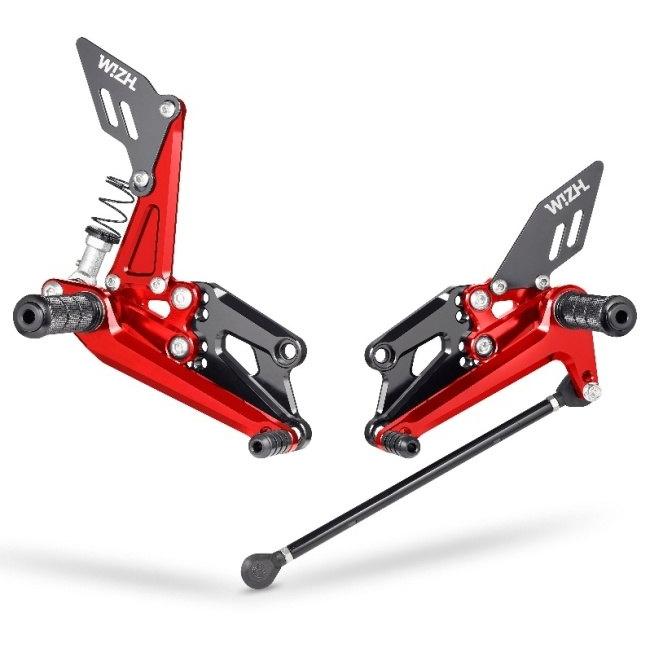 WIZH ウィズ BEV2 バックステップ ZX-10R (08-10) KAWASAKI カワサキ