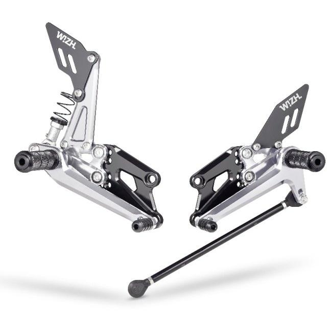 専用 WIZH ウィズ BEV2 バックステップ ZX-10R (08-10) KAWASAKI