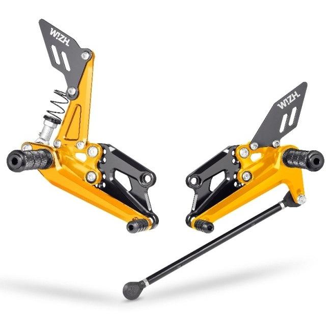 WIZH ウィズ BEV2 バックステップ ZX-10R (11-15) KAWASAKI カワサキ