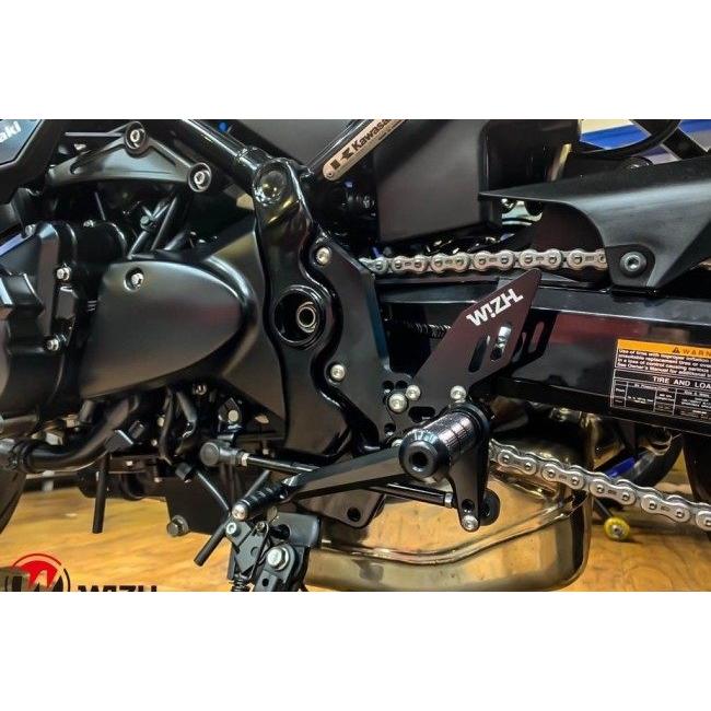 WIZH ウィズ BEV2 バックステップ Z900RS (17-) KAWASAKI カワサキ ステップ 足回りの画像