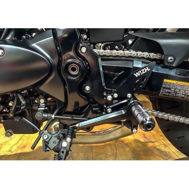 WIZH ウィズ BEV2 バックステップ Z900RS (17-) KAWASAKI カワサキ ステップ 足回りの画像
