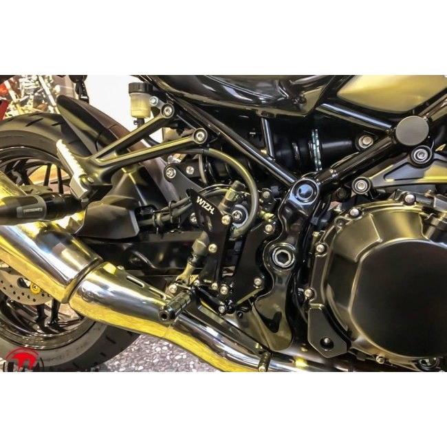 WIZH ウィズ BEV2 バックステップ Z900RS (17-) KAWASAKI カワサキ ステップ 足回りの画像